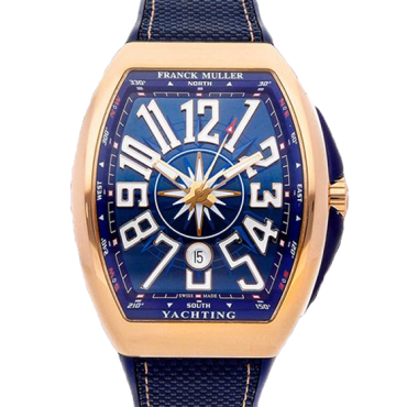 FRANCK MULLER V41 YACHTING ROSE GOLD