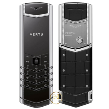 Vertu Signature S Steel Diamond Skin