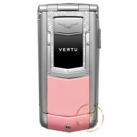 Vertu Constellation Ayxta Aluminium Diamond Trim Pink Leather Mới 100% Fullbox Vertu Constellation Ayxta Aluminium Diamond Trim Pink Leather Mới 100% Fullbox
