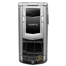 Vertu Ayxta Black Alligator