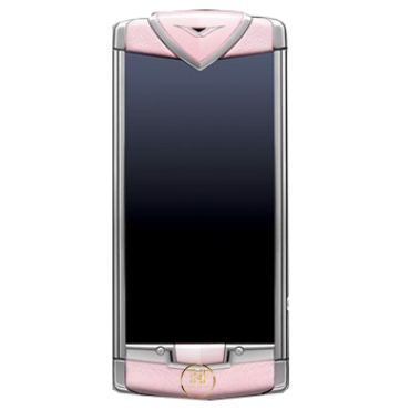 Vertu Touch Pink Leather Mới 100% Fullbox