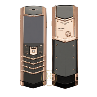 VERTU SIGNATURE S VÀNG KHỐI ĐIỂM KIM CƯƠNG PHÍM GOLD VERTU SIGNATURE S VÀNG KHỐI ĐIỂM KIM CƯƠNG PHÍM GOLD