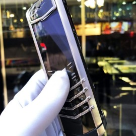 VERTU SIGNATURE S STAINLESS STEEL 2017 – lỊCH LÃM TINH TẾ
