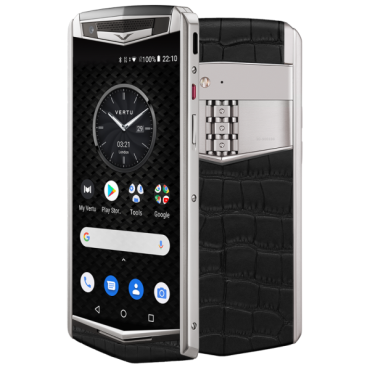 Vertu Aster P Black Alligator New Vertu Aster P Black Alligator New