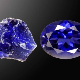 Đá Sapphire: Chất Liệu Tạo Đẳng Cấp Của Điện Thoại Vertu