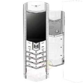 Pure White Mother Of Pearl – Sự Tinh Khiết của VERTU SIGNATURE S