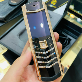 Vertu Signature S Vàng khối Diamonds