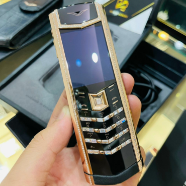 Vertu Signature S Vàng khối Diamonds Vertu Signature S Vàng khối Diamonds
