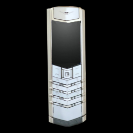 VERTU SIGNATURE S WHITE GOLD ALLIGATOR VERTU SIGNATURE S WHITE GOLD ALLIGATOR