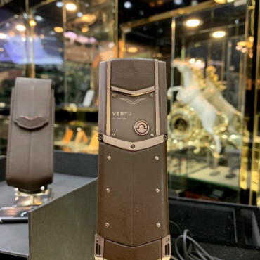 Vertu Signature S Design Pure Chocolate