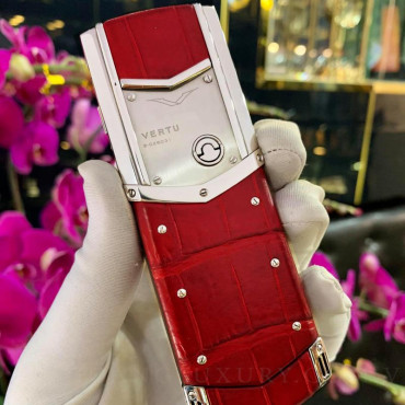 Vertu Signature S Red Calf