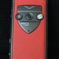 Vertu Touch Pure Black Red Leather Mới 100% Fullbox
