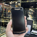 Vertu Aster P Black Alligator Gold Diamond New
