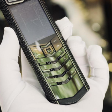VERTU SIGNATURE S CLOUD DE PARIS BLACK
