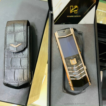 Vertu Signature S Vàng khối Diamonds