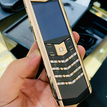 Vertu Signature S Vàng khối Diamonds