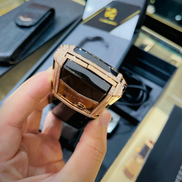 Vertu Signature S Vàng khối Diamonds
