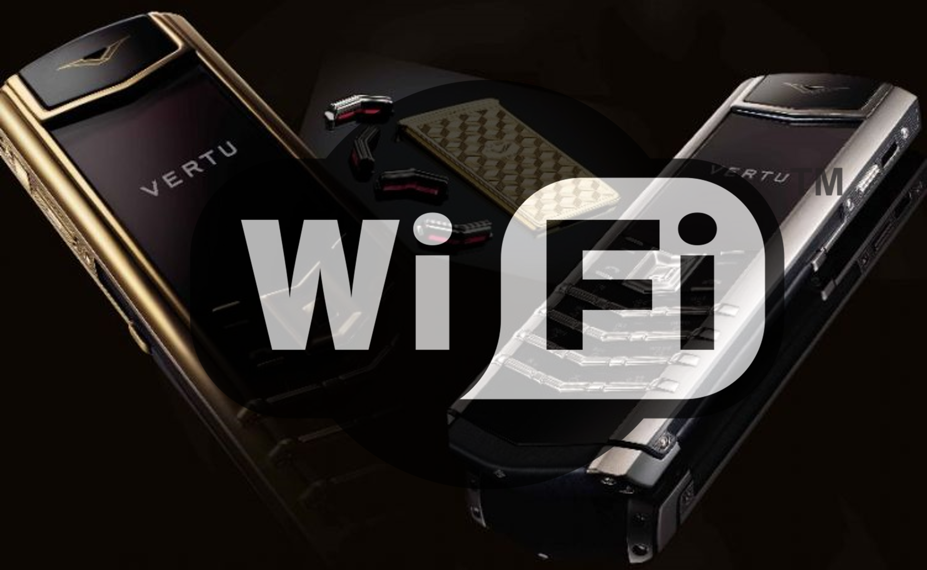 Vertu kết nối hầu hết mạng Wifi | Hoàng Luxury