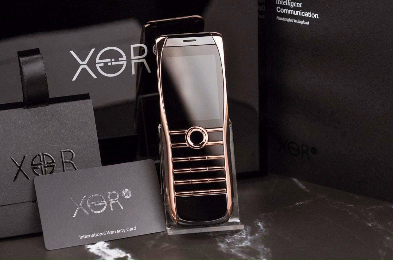 Thiết kế đẳng cấp của điện thoại XOR | Hoàng Luxury